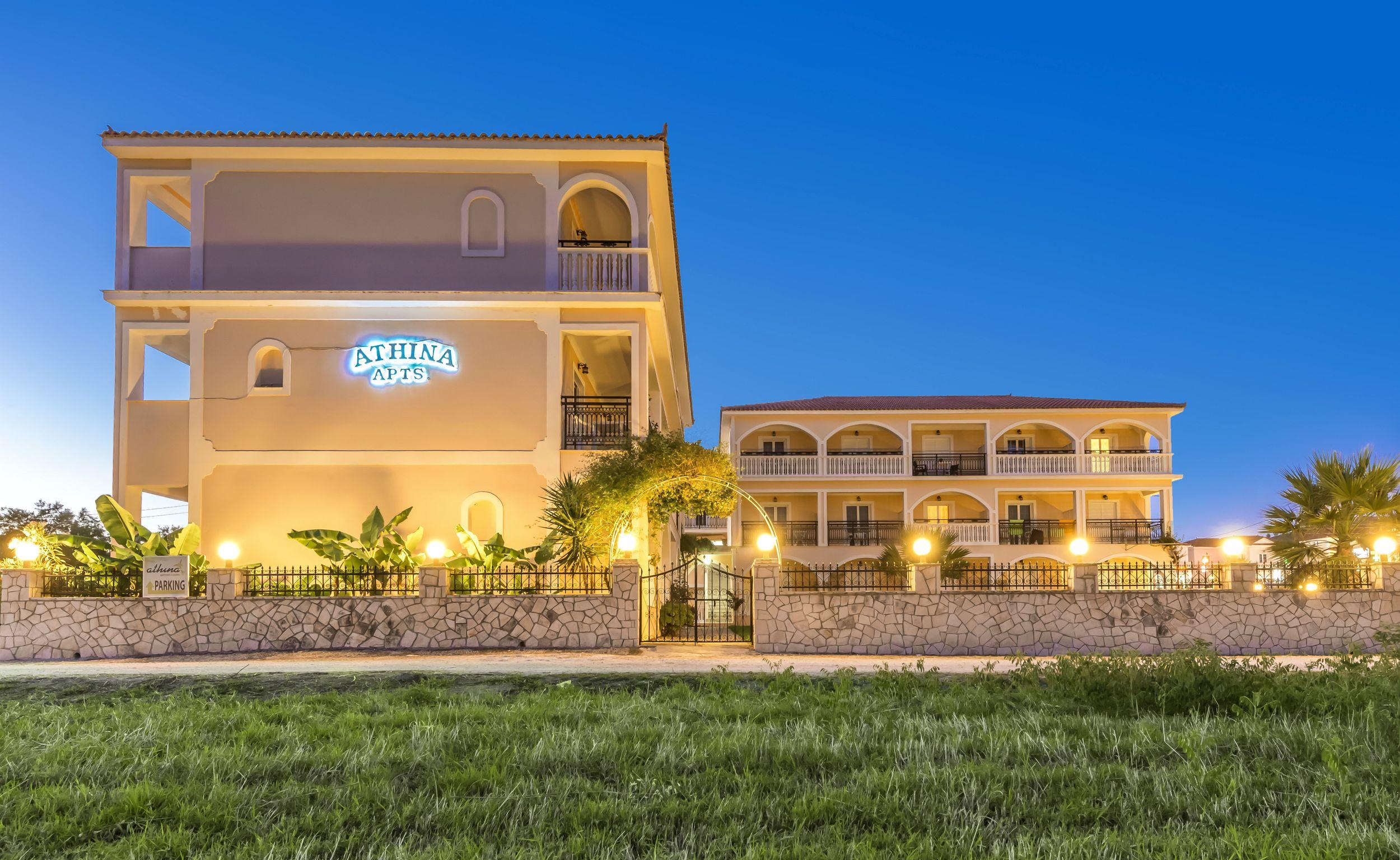 Athina Apartments Zakintos Zewnętrze zdjęcie