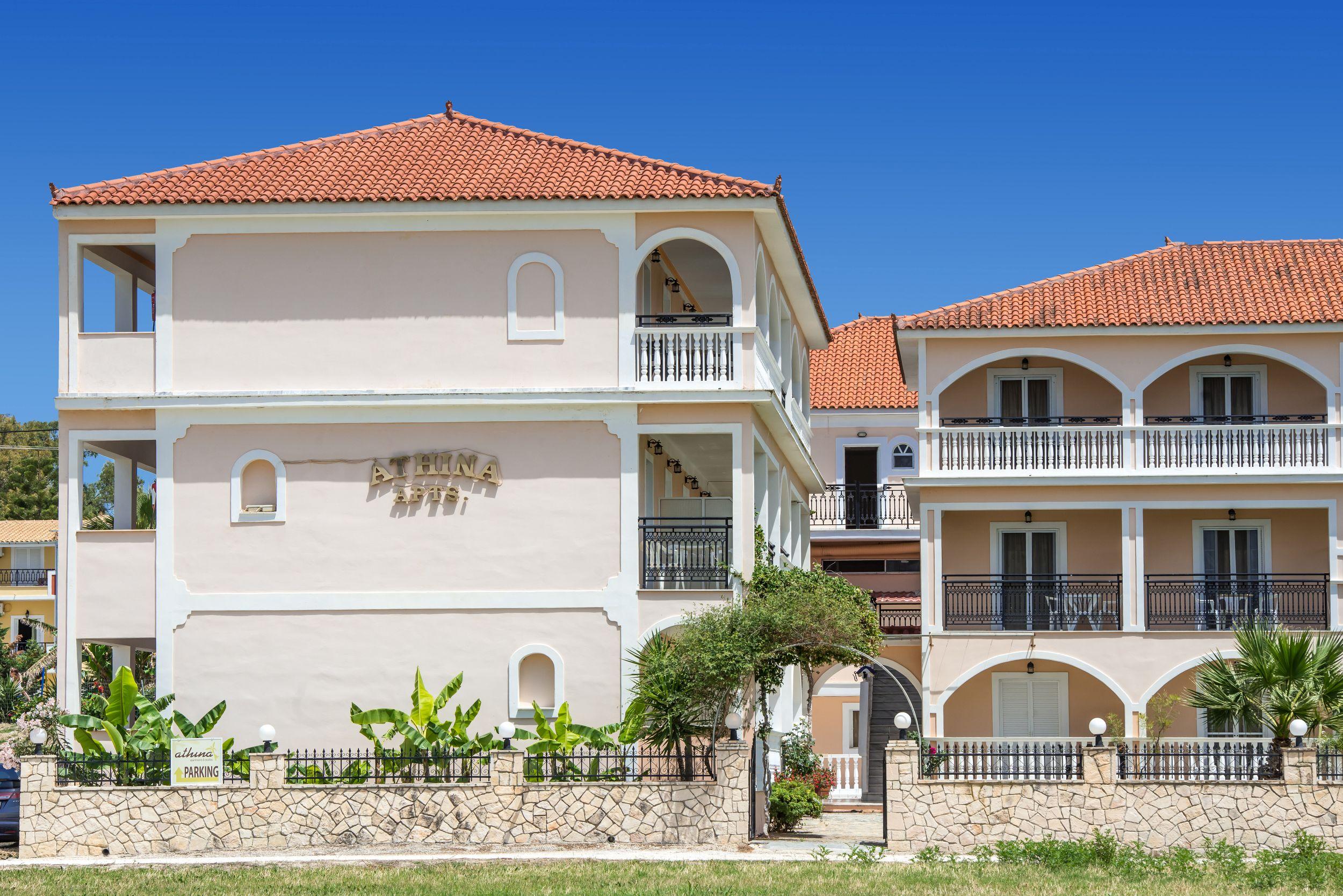 Athina Apartments Zakintos Zewnętrze zdjęcie