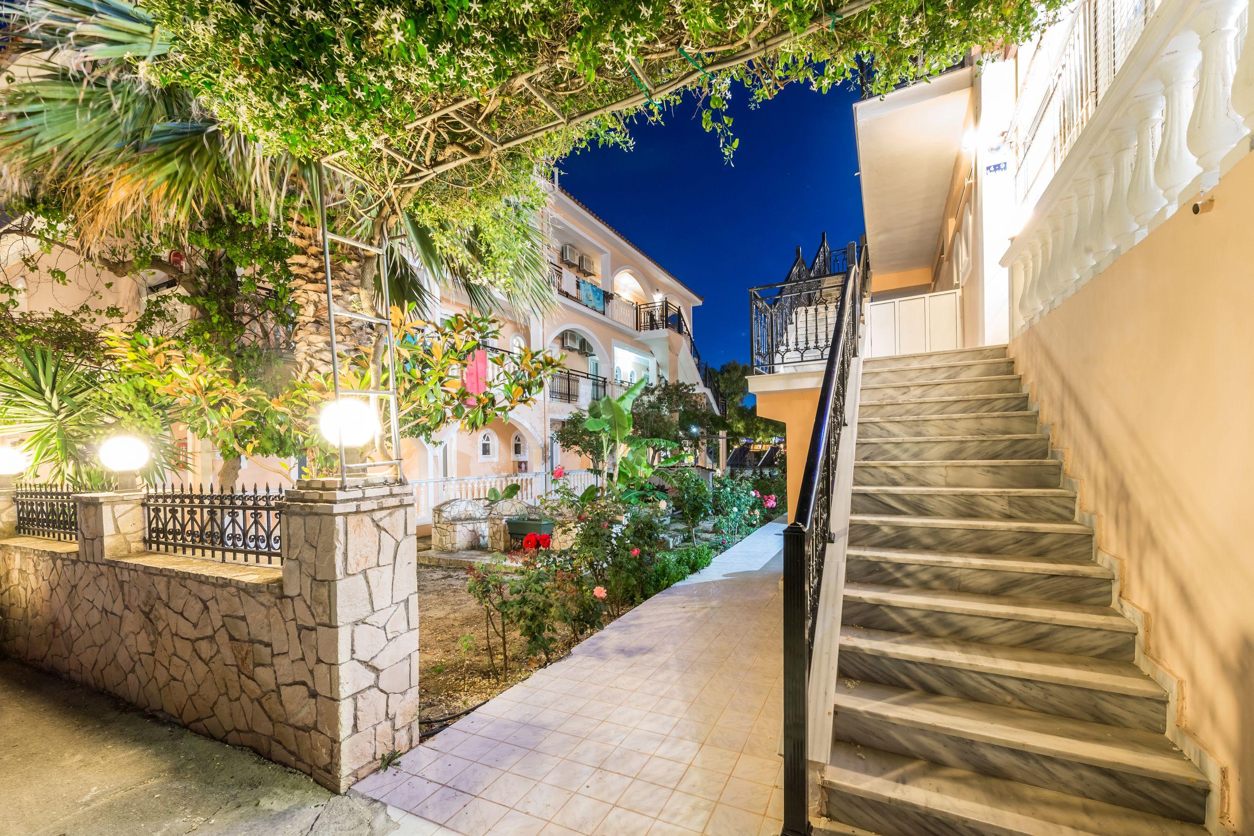 Athina Apartments Zakintos Zewnętrze zdjęcie