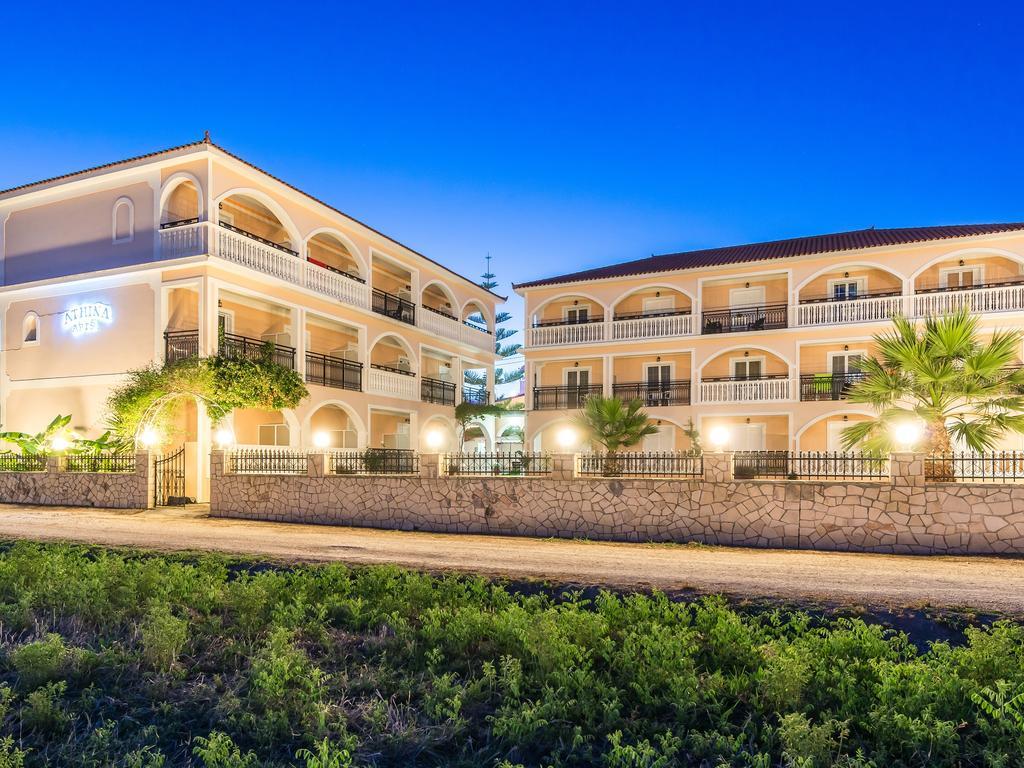 Athina Apartments Zakintos Zewnętrze zdjęcie